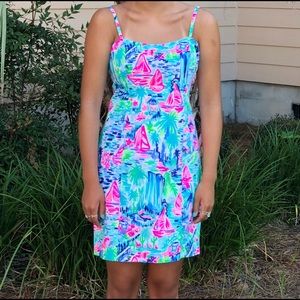 Lilly Pulitzer Dress Multi Color